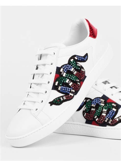 gucci ace snake replica|gucci ace embroidered sneaker dragon.